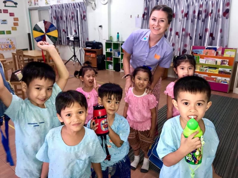 Teaching English in Sriracha, Thailand - Alumni Q&A with Sierra Duke
