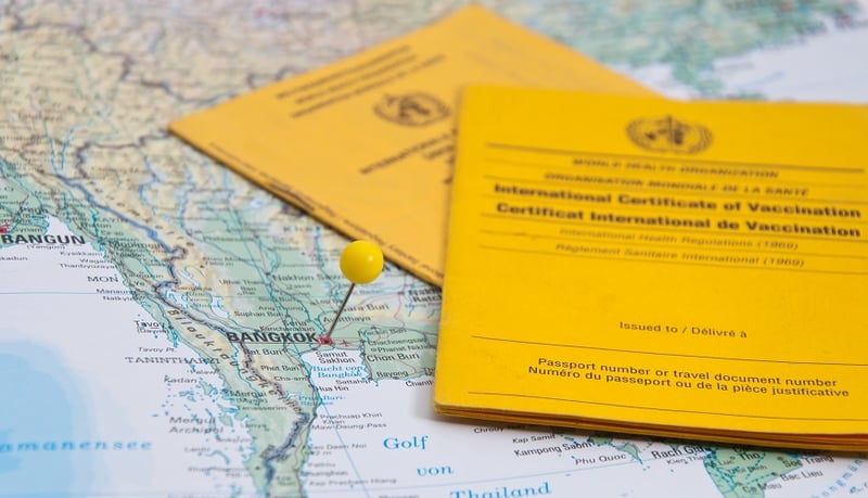 Immunizations, Prescriptions, and Mental Health Abroad