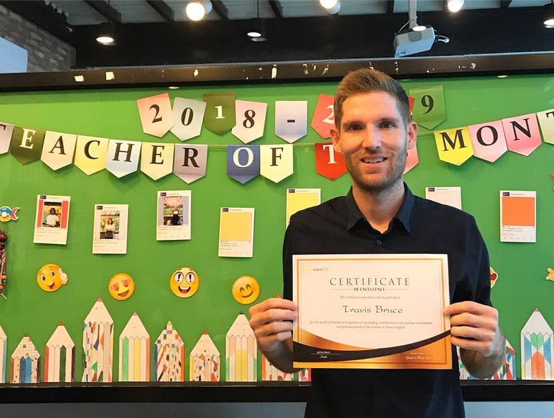 LGBTQ&A: Teaching English in Ho Chi Minh City, Vietnam with Travis Bruce