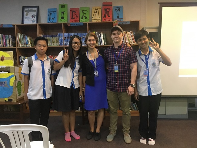 My Journey from English Teacher to NGO Writer in Cambodia