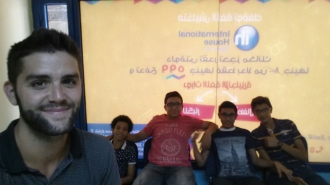 Teaching English in Cairo, Egypt: Alumni Q&A with Eric Schenck