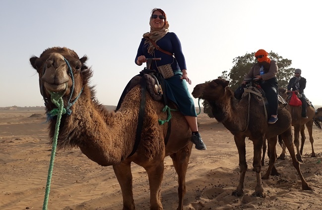 Teaching English in Rabat, Morocco: Alumni Q&A with Avery Little