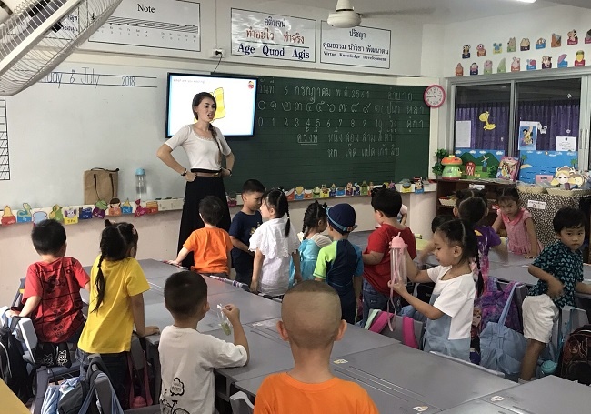 Teaching English in Chiang Mai, Thailand: Alumni Q&A with Aundrea Connelly