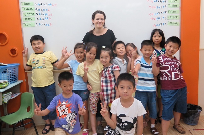 Teaching English in Shanghai, China: Alumni Q&A with Briana Campbell