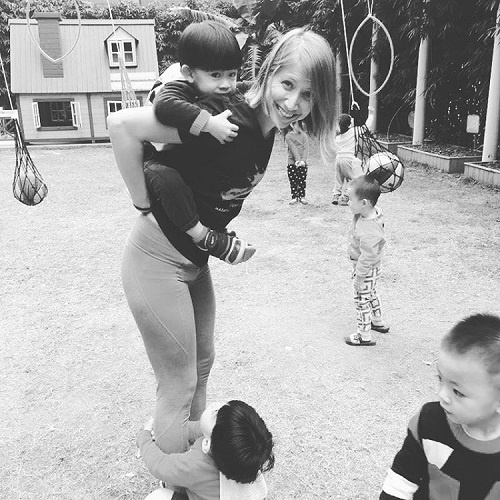 Foshan, China English Teaching Q&A with Michelle Reeves