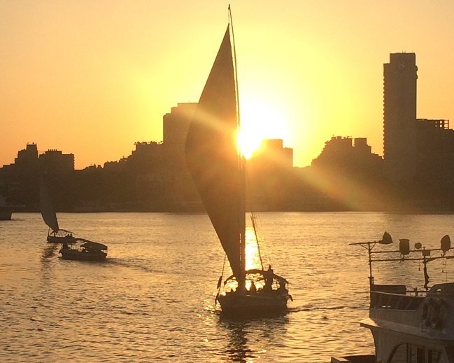 Cairo, Egypt English Teaching Q and A with K Diefen