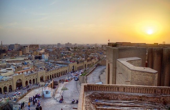 Alumni Q&A: Teaching English in Erbil, Iraq with Edward Bassett
