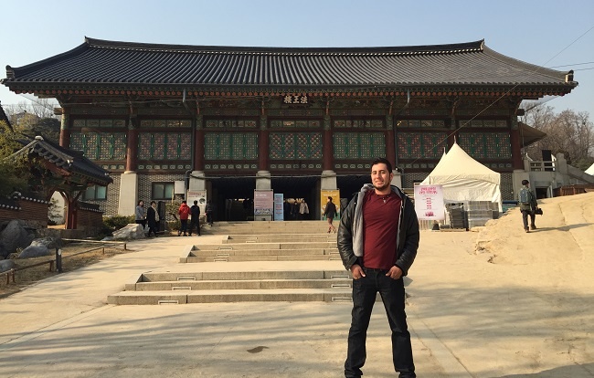 Teaching English in Suwon, South Korea: Alumni Q&A with George Gutierrez