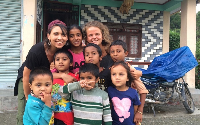 Ghatchhina, Nepal Volunteer English Teaching Q&A with Jimena Medina