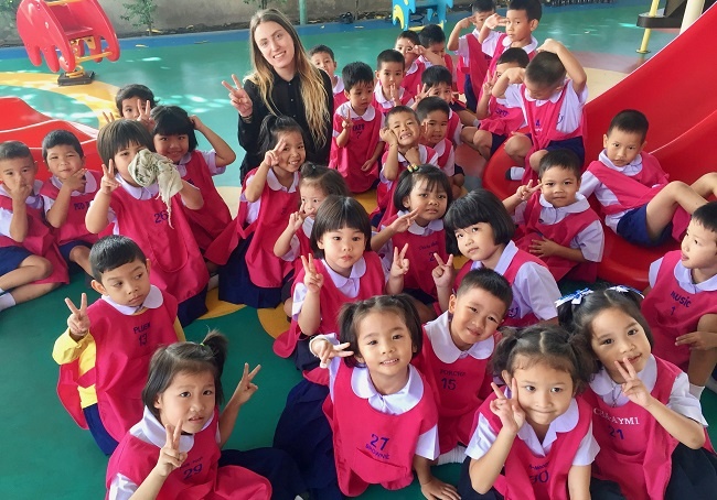 Teaching English in Chachoengsao, Thailand: Alumni Q&A with Courtney Clark