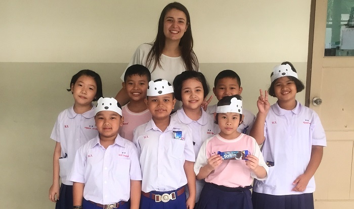 Trang, Thailand English Teaching Q&A with Marilia Lawson