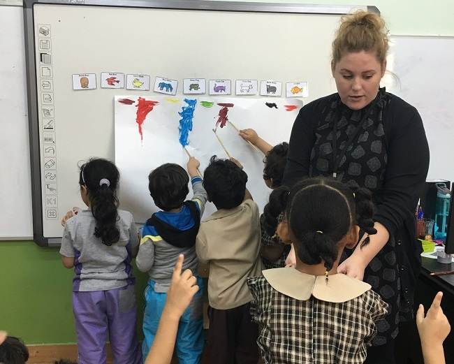 Teaching English in Al Ain, United Arab Emirates (U.A.E.): Alumni Q&A with Carmen Oswalt