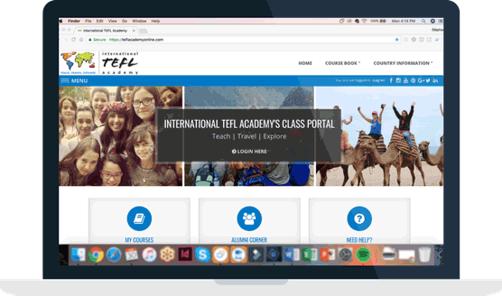 online tefl course demo