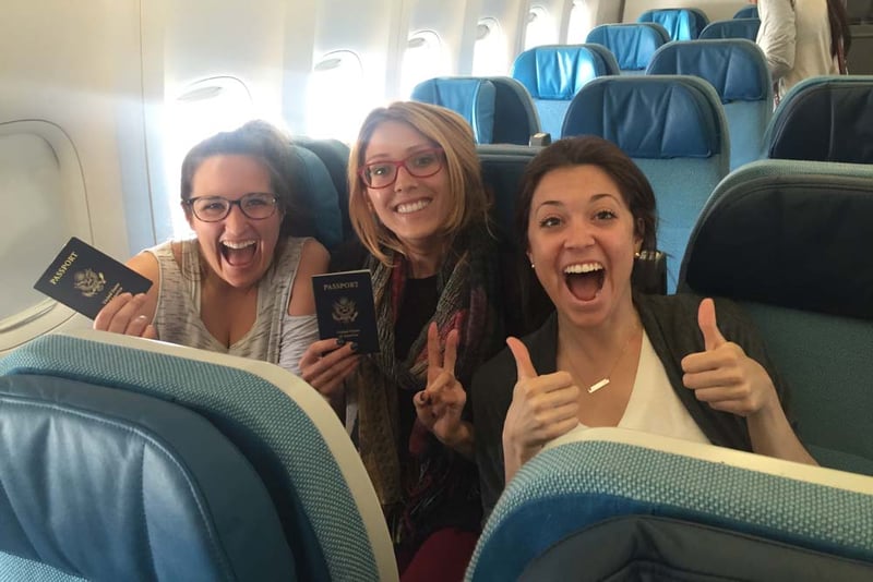 Where Do Schools Provide Free Airfare To English Teachers Abroad?