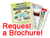Request a Brochure to Teach English Abroad
