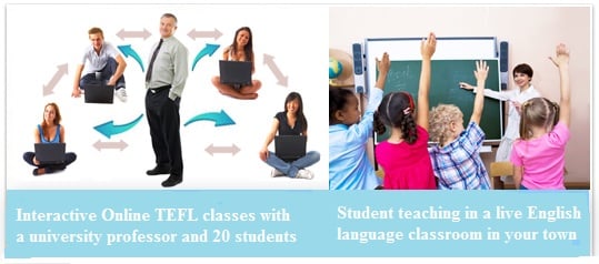 online TEFL class certification