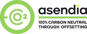 Asendia Carbon Neutral Label Green