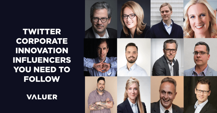 Twitter Corporate Innovation Influencers You Need to Follow