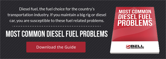 Most Common Diesel Fuel Problems