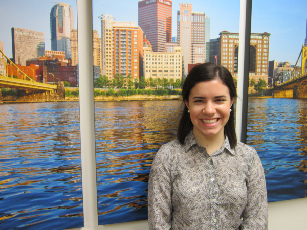 public relations intern angela monaco