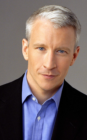 Anderson Cooper of CNN