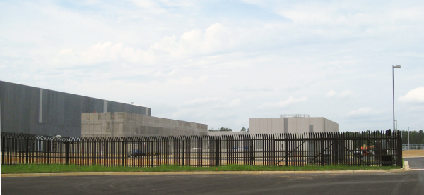 data center fence