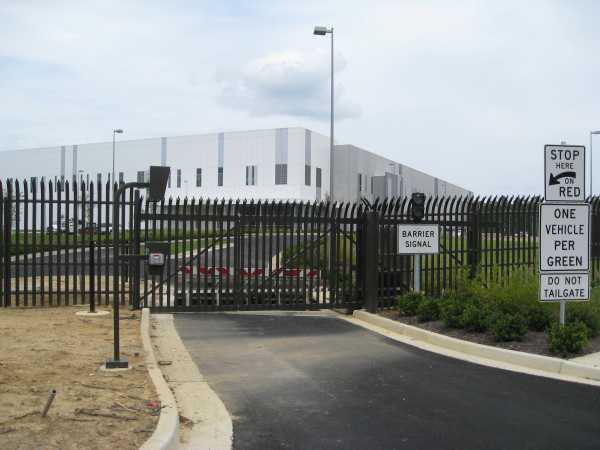 Data Center Security Fence