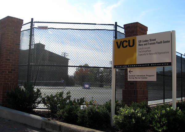 VCU Fence Richmond Virginia