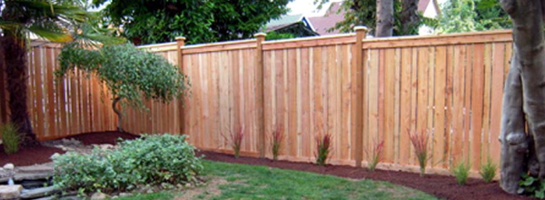 Wood Privacy fence virginia