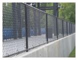 coated vinyl fence