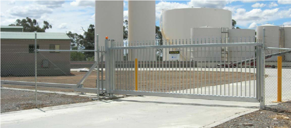 Aluminum Cantilever Slide Gates