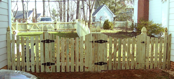 pickett fence