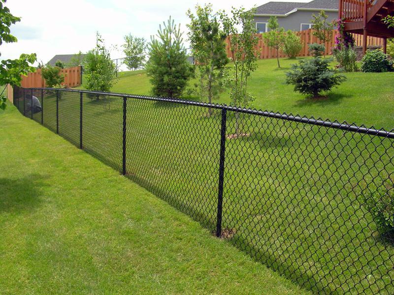 chainlink vinyl fence