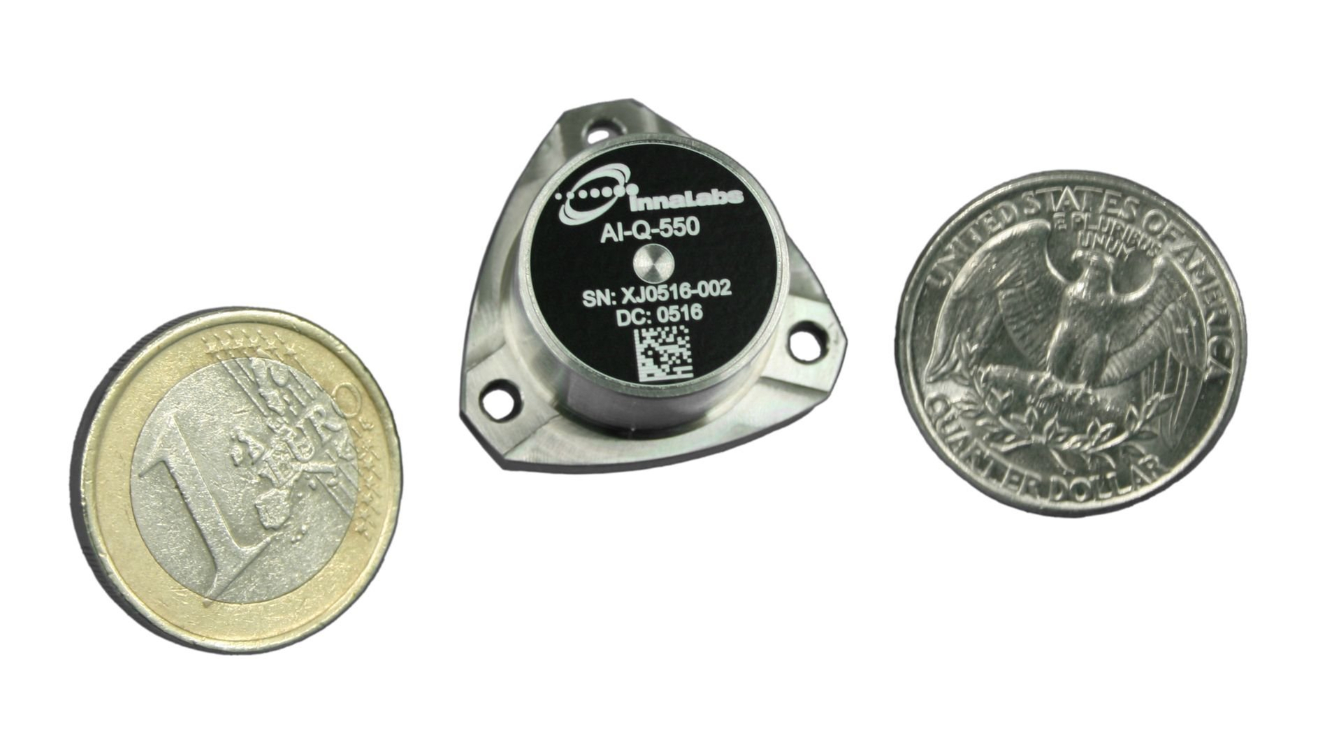AI-Q-550 with Euro and Dollar