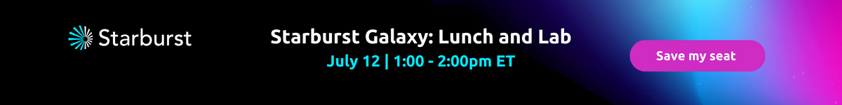 Starburst Galaxy: Lunch and Lab 