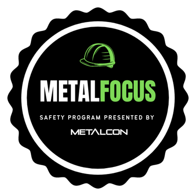 METALFOCUS Safety Certificate Seal