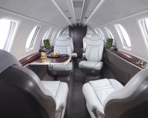 Jet-interior