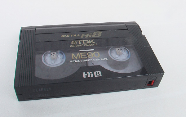 Videos to DVD: A Basic Guide to 8mm Video