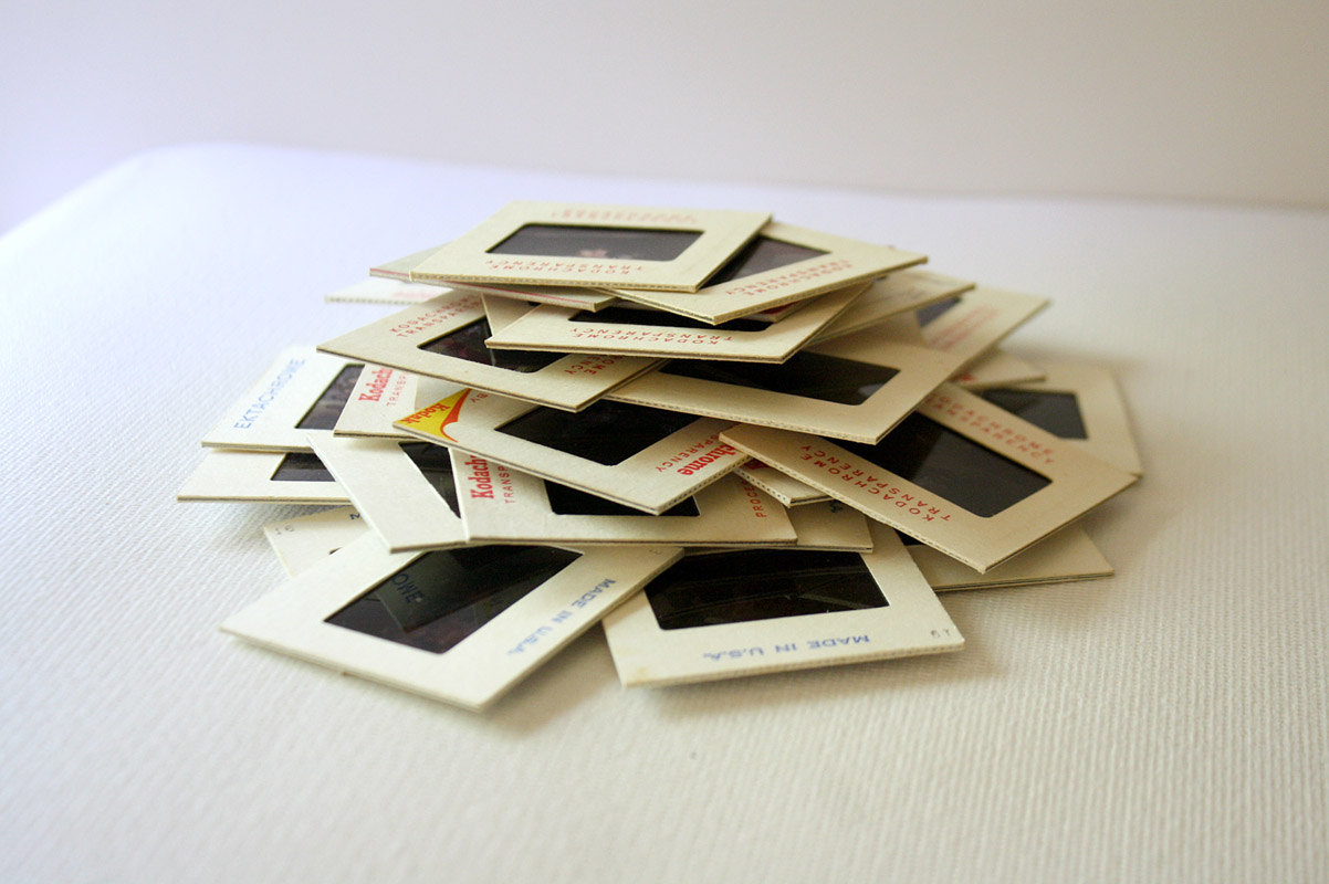 What To Do If Your 35mm Slide Scanner Doesn't Work Anymore