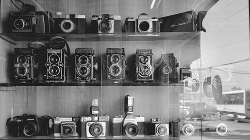 3 Vintage Cameras Responsible for Filters Used on Digitized Photos