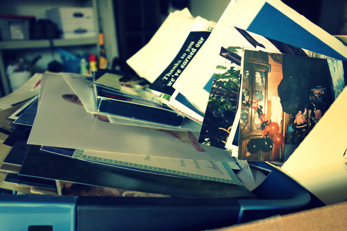 photo organizing tips
