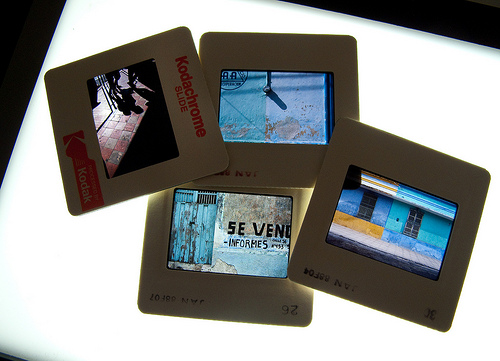 Convert Slides to Digital? Considerations for Kodachrome Slides