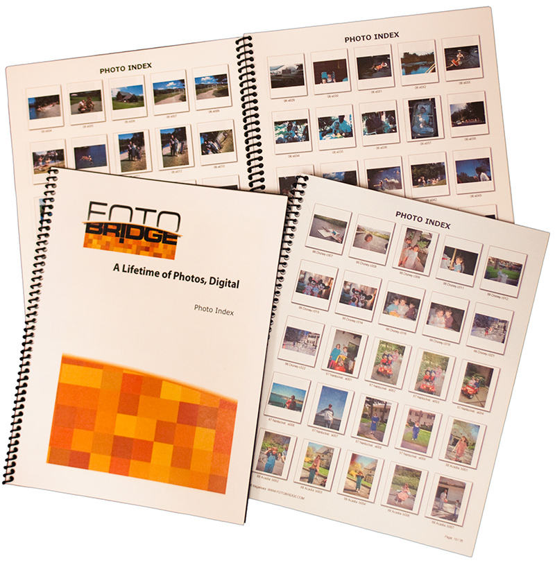 index print booklet