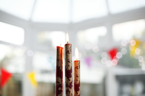 Collaboration Not Competition: a tale of 2 candles