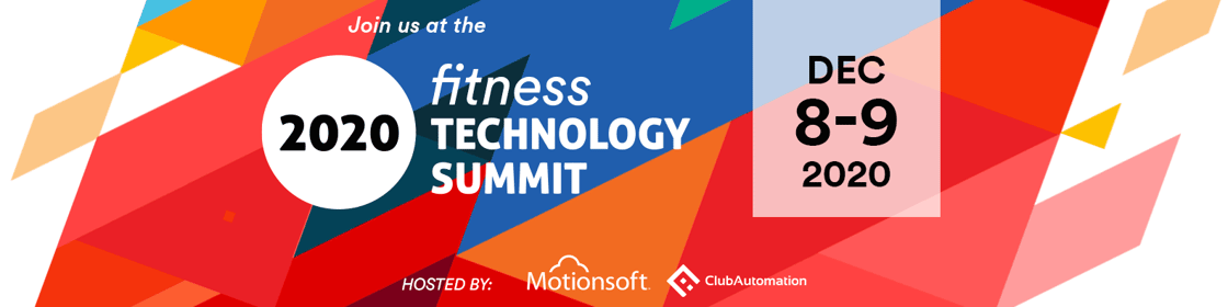2020 Fitness Technology Summit