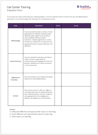 4 ESSENTIAL THINGS TO CHECK WHEN EVALUATING TRAINING MATERIALS | Future ...