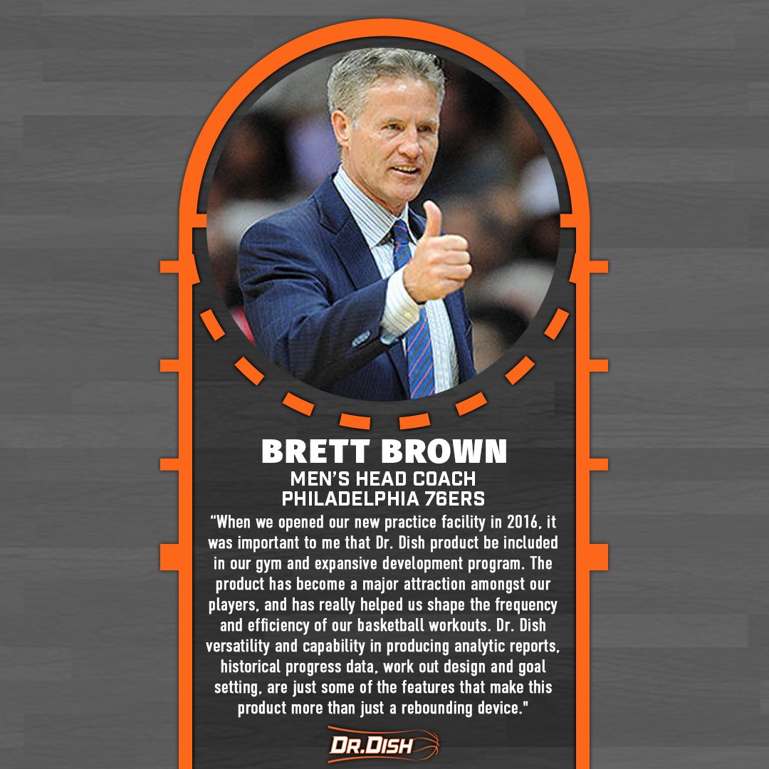 2018 Brett Brown Testimonial