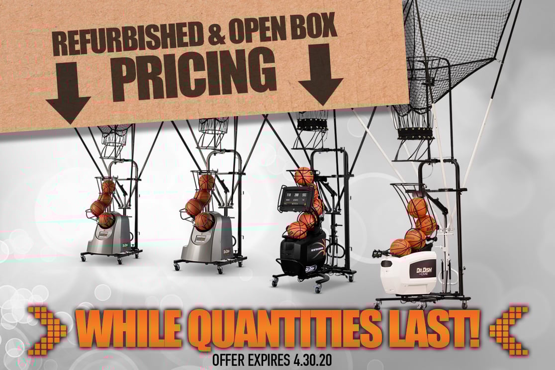 April 2020 Refurb and Open Box discount