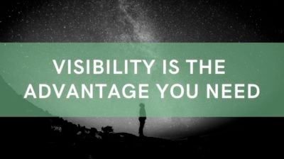 Inventory visibility is the advantage you need to grow your business