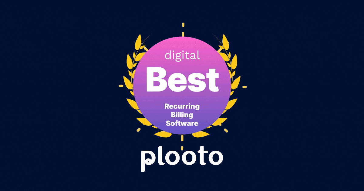 Plooto Named Best Recurring Billing Software of 2021